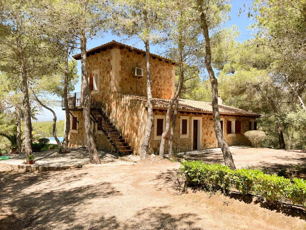 Finca Binifarda Dor Felanitx Exterior foto